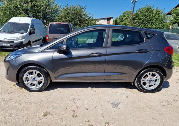 Ford Fiesta cena 39900 przebieg: 60064, rok produkcji 2019 z Świdwin małe 172